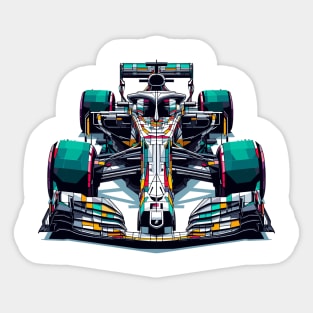 Formula One Sticker